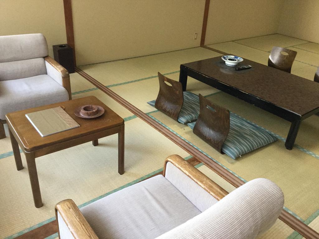 Suzukiya Ryokan Shiroishi  Bagian luar foto