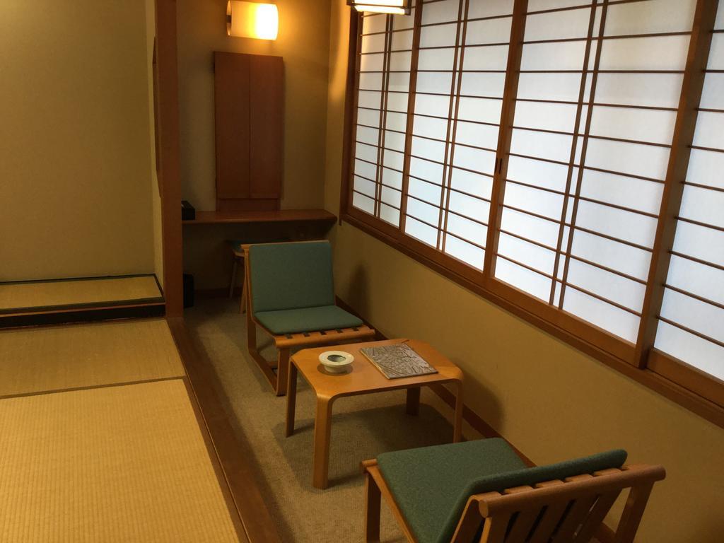 Suzukiya Ryokan Shiroishi  Ruang foto