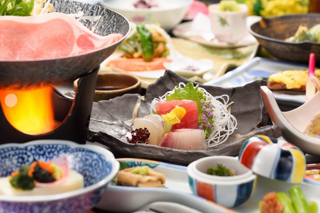 Suzukiya Ryokan Shiroishi  Bagian luar foto