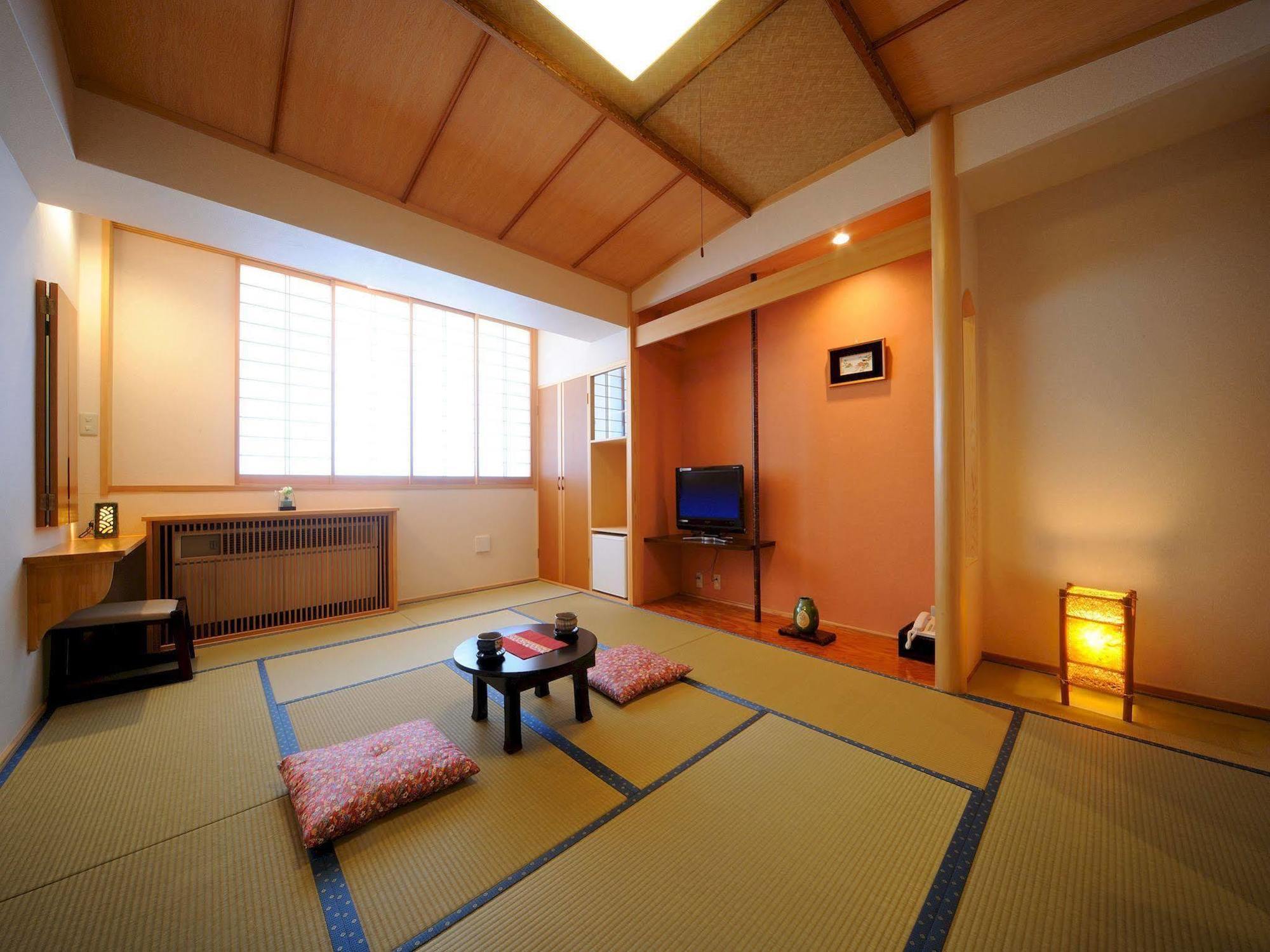 Suzukiya Ryokan Shiroishi  Bagian luar foto